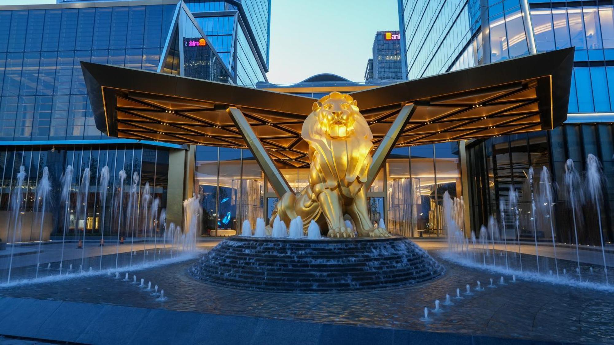 Mgm Qingdao Hotel Exterior photo