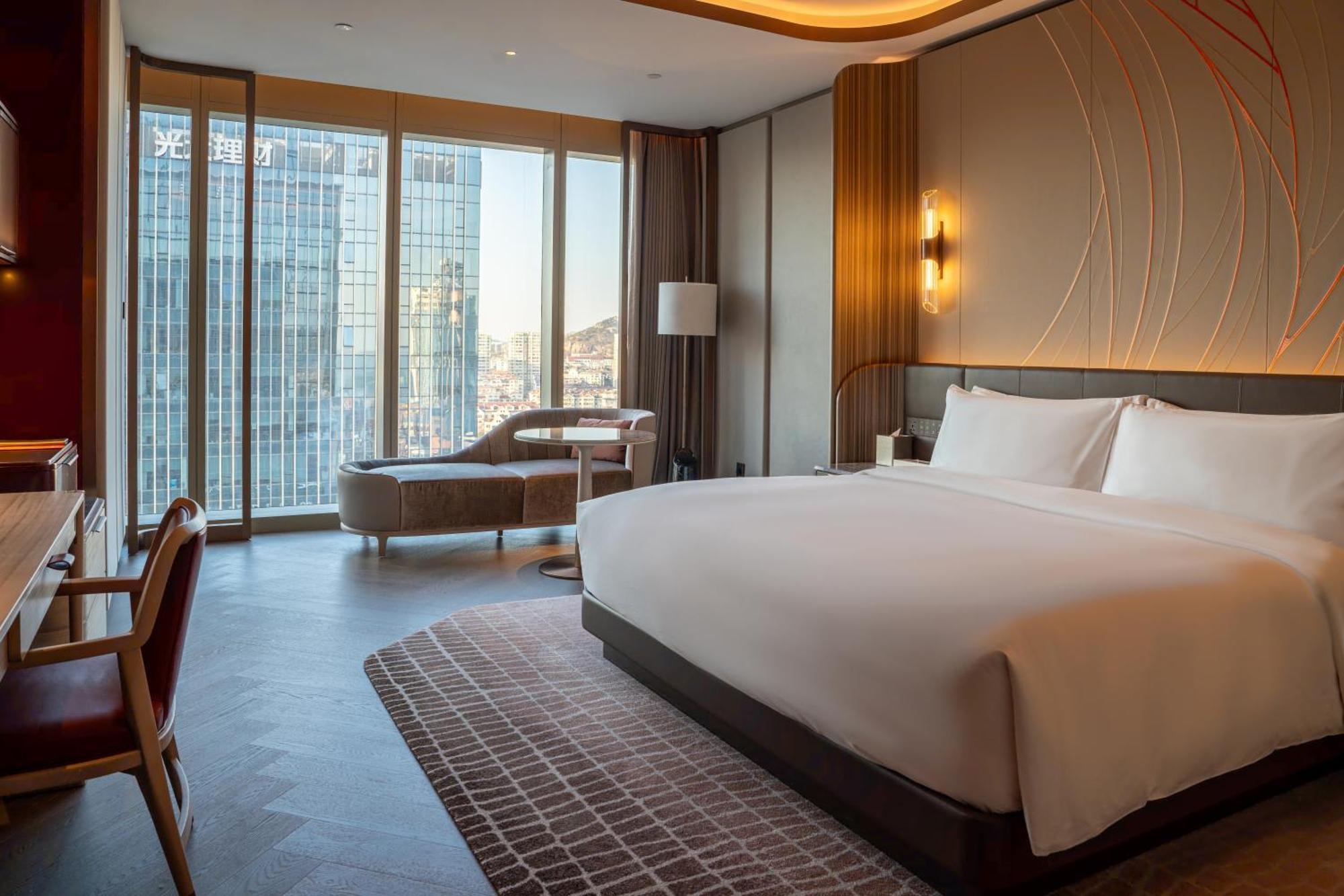 Mgm Qingdao Hotel Exterior photo