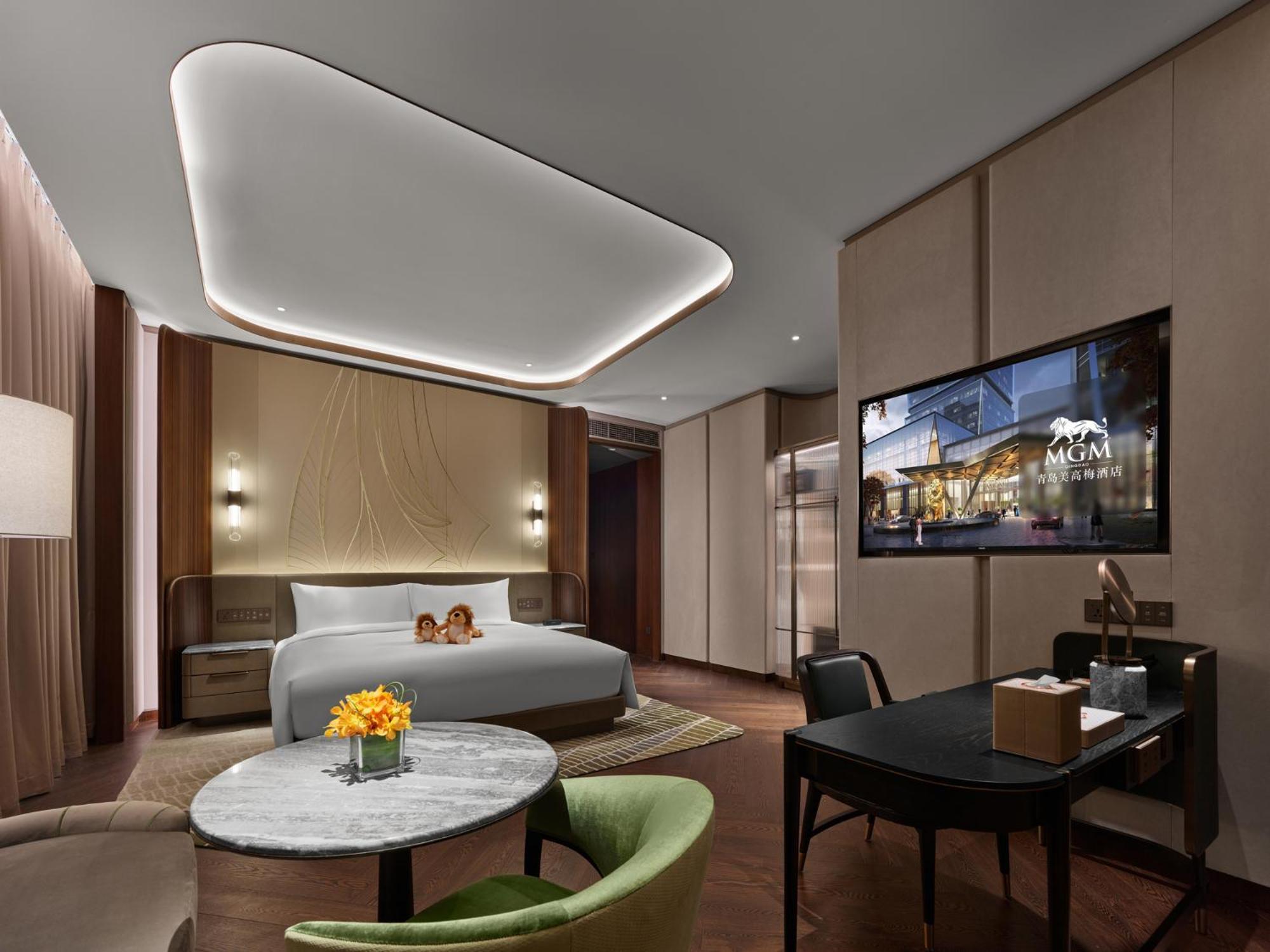 Mgm Qingdao Hotel Exterior photo